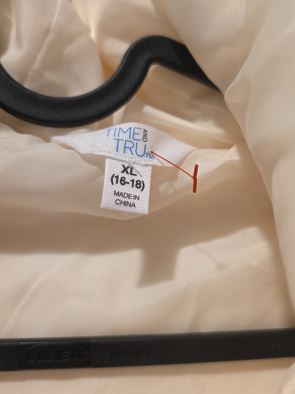 Plush Hooded Zip Jacket - Cream - Picture 9 of 15